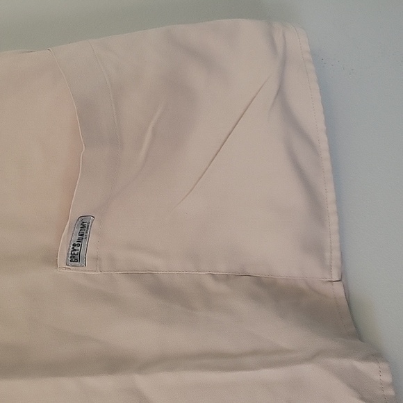 2/$15 Greys Anatomy 3 pocket Mock Wrap in Beige - Picture 2 of 6